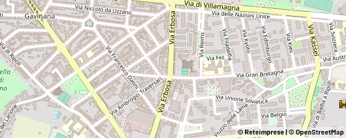 Mappa Firenze