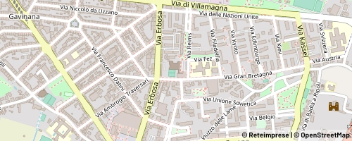 Mappa Florence