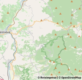 Mappa Località Paterno Garpoli di Sopra, 50060 Pelago FI, Italia (4.05)