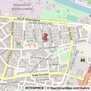 Mappa Via Kyoto, 51, 50126 Firenze, Firenze (Toscana)