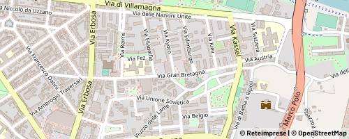 Mappa Firenze