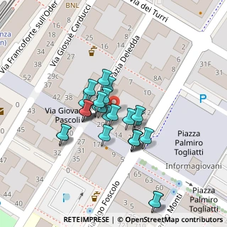 Mappa Via Giovanni Pascoli, 50018 Scandicci FI, Italia (0.03333)