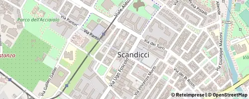 Mappa Scandicci