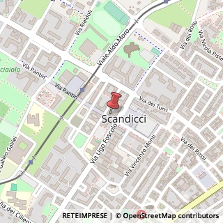 Mappa Via Giovanni Pascoli, 16, 50018 Scandicci, Firenze (Toscana)