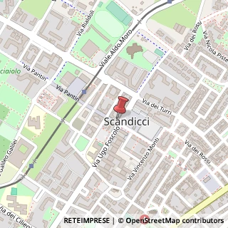 Mappa Via Giovanni Pascoli, 6, 50018 Scandicci, Firenze (Toscana)