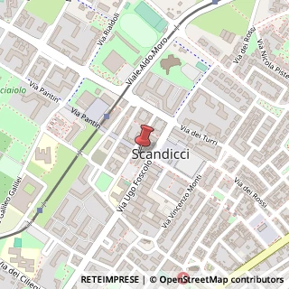 Mappa Via Giovanni Pascoli, 13, 50018 Scandicci, Firenze (Toscana)