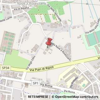 Mappa Via del Crocifisso del Lume, 18, 50126 Bagno a Ripoli, Firenze (Toscana)