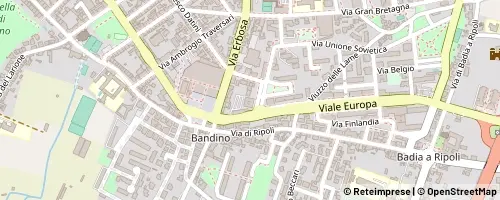 Mappa Florence