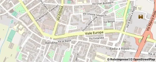 Mappa Firenze