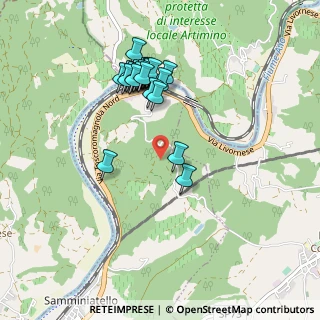 Mappa Via San Vito, 50056 Montelupo fiorentino FI, Italia (0.92696)