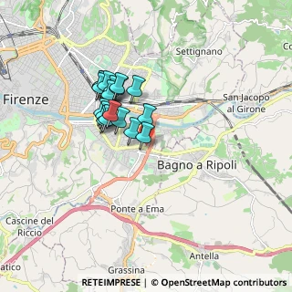 Mappa Viale Europa, 50026 Firenze FI, Italia (1.40389)
