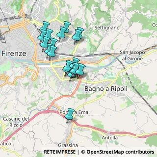 Mappa Viale Europa, 50026 Firenze FI, Italia (1.609)