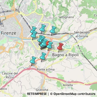 Mappa Viale Europa, 50026 Firenze FI, Italia (1.09643)