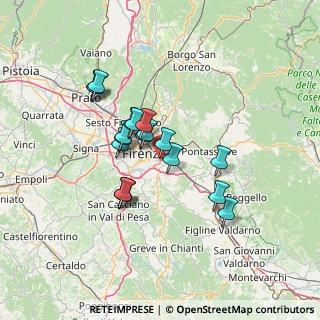 Mappa Viale Europa, 50026 Firenze FI, Italia (11.27842)