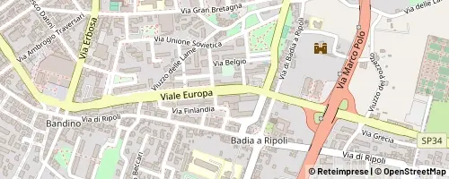 Mappa Florencia