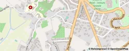 Mappa Firenze