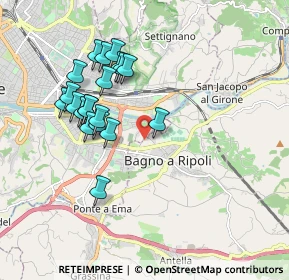 Mappa Via Gaetano Baccani, 50012 Bagno a Ripoli FI, Italia (1.8125)