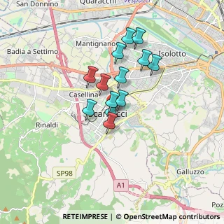 Mappa Ongame, 50018 Scandicci FI, Italia (1.29462)