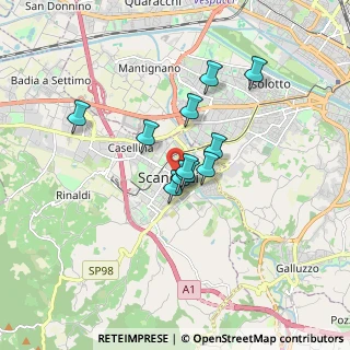 Mappa Ongame, 50018 Scandicci FI, Italia (1.25)