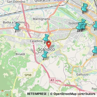 Mappa Ongame, 50018 Scandicci FI, Italia (3.24091)