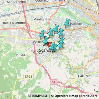 Mappa Ongame, 50018 Scandicci FI, Italia (0.99273)