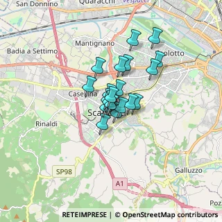 Mappa Ongame, 50018 Scandicci FI, Italia (1.026)