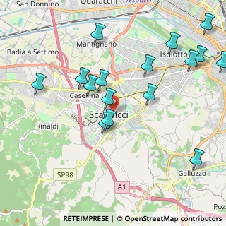 Mappa Ongame, 50018 Scandicci FI, Italia (2.38063)