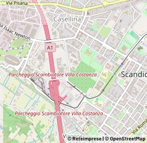 Mappa 50018 Scandicci FI, Italia (0.24231)