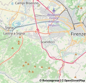 Mappa 50018 Scandicci FI, Italia (4.516)