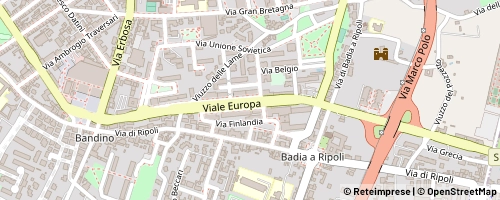 Mappa Firenze