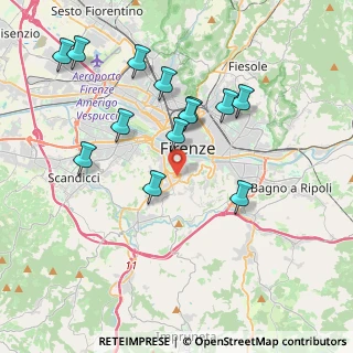 Mappa 50125 Firenze FI, Italia (3.95923)