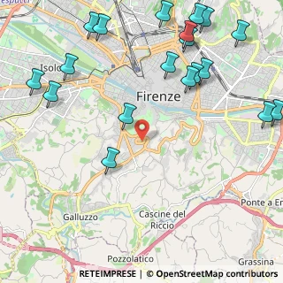 Mappa 50125 Firenze FI, Italia (3.00737)