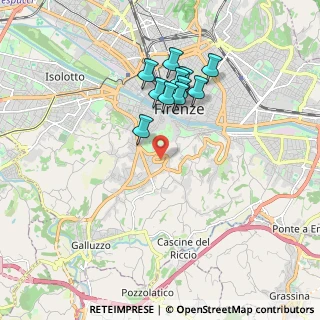 Mappa 50125 Firenze FI, Italia (1.64)