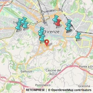 Mappa 50125 Firenze FI, Italia (2.23462)