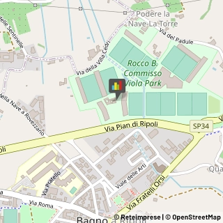 Impianti Sportivi Bagno a Ripoli,50012Firenze