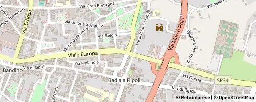 Mappa Florença