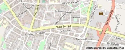 Mappa Firenze