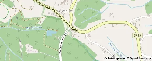 Mappa Fucecchio