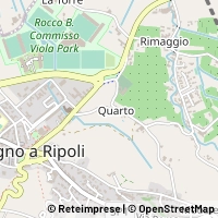 Kort Bagno a Ripoli