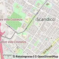 Map Scandicci