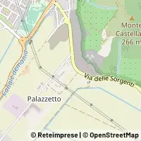 지도 San Giuliano Terme