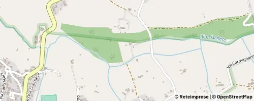 Mappa Santa Croce sull'Arno