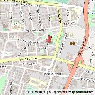 Mappa Piazza Francia, 4, 50126 Firenze, Firenze (Toscana)