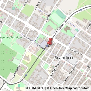 Mappa Piazzale della Resistenza, 5c, 50018 Scandicci, Firenze (Toscana)