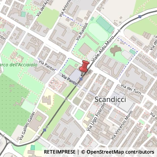 Mappa Piazzale della Resistenza, 50018 Scandicci FI, Italia, 50018 Scandicci, Firenze (Toscana)