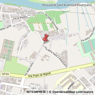 Mappa Via Del Crocifisso Del Lume, 23, 50126 Firenze, Firenze (Toscana)