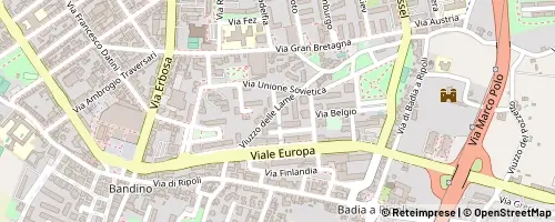 Mappa Firenze