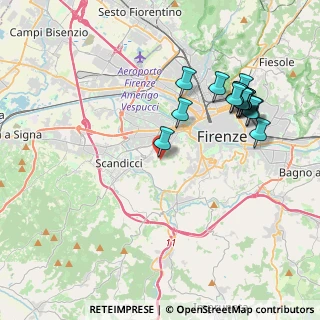 Mappa Via del Ferrone, 50143 Firenze FI, Italia (4.32688)