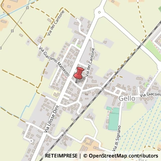 Mappa Via G. Matteotti, 112a, 56017 San Giuliano Terme, Pisa (Toscana)