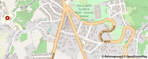 Mappa Florencja